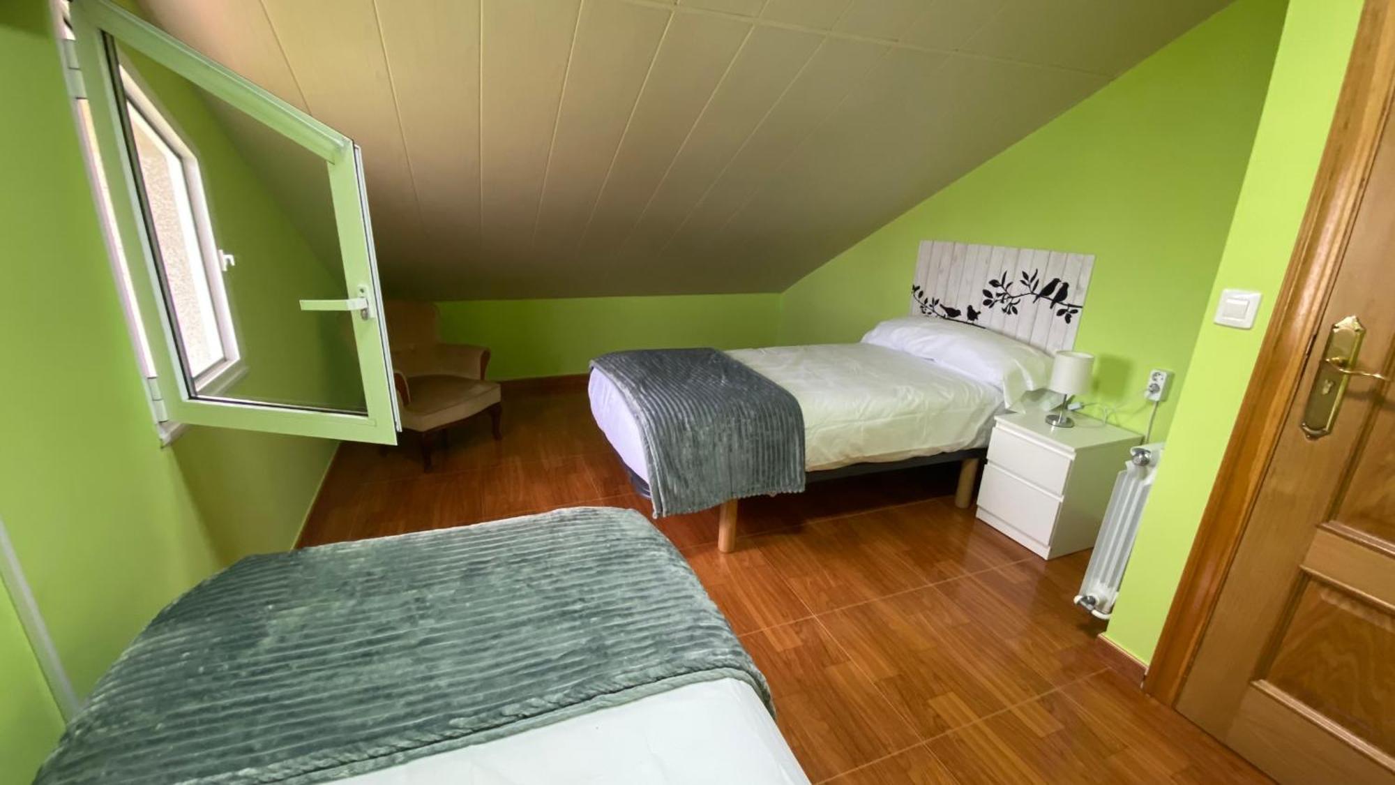 Despertar Con El Sonido De Los Pajaros Melide Extérieur photo
